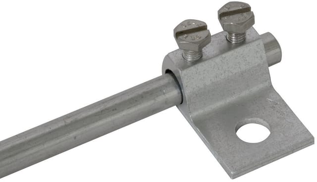 DEHN Klemmschuh Al m.Bohrung D 10,5 KS 7.10 B10.5