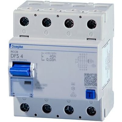 Doepke FI-Schalter DFS4 063-4/0,30-A
