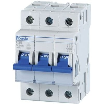 Doepke Leitungsschutzschalter DLS 6H C25-3 6KA