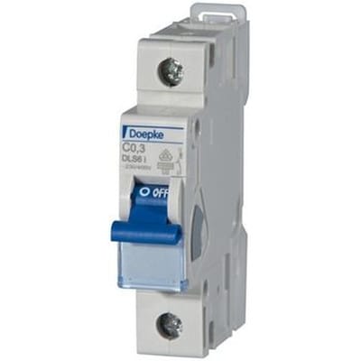 Doepke Leitungsschutzschalter DLS 6I C2-1 10KA