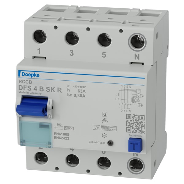 Doepke FI-Schalter DFS4 063-4/0,30B SKR