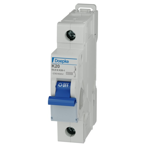 Doepke Leitungsschutzschalter DLS 6I K20-1 10KA