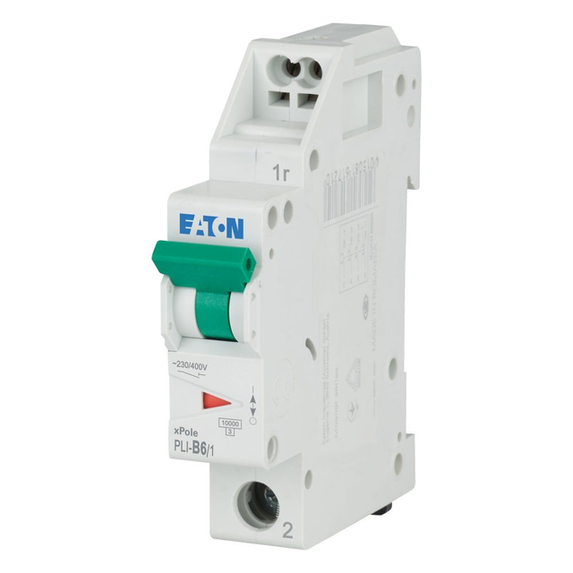 Eaton Leitungsschutzschalter B 6A, 1p Steckkl. PLI-B6/1