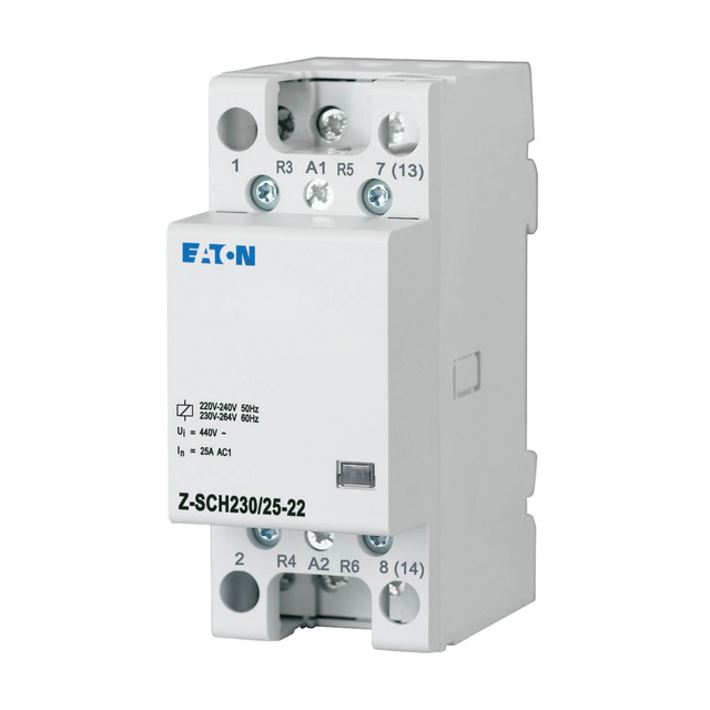 Eaton Installationsschütz 230VAC/25A/2S+2Ö Z-SCH230/25-22
