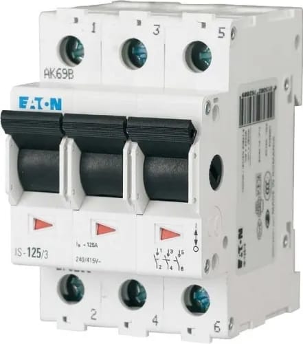Eaton Hauptschalter 125A 3p IS-125/3