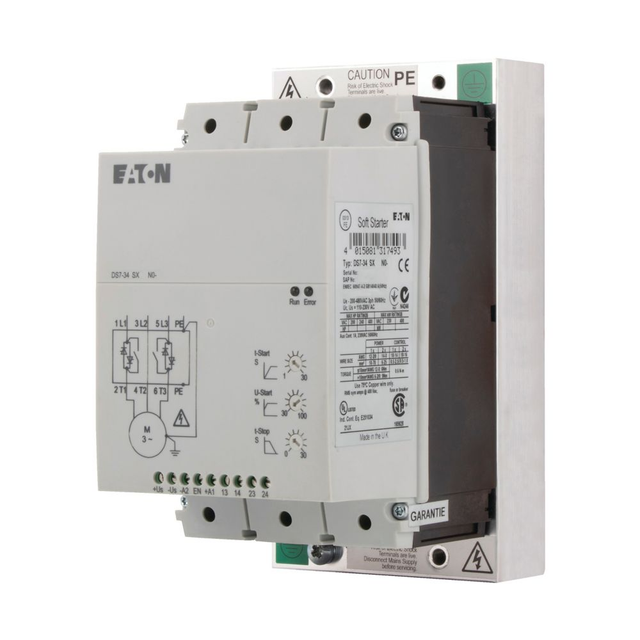 Eaton Softstarter 24 V AC/DC, 41 A DS7-340SX041N0-N