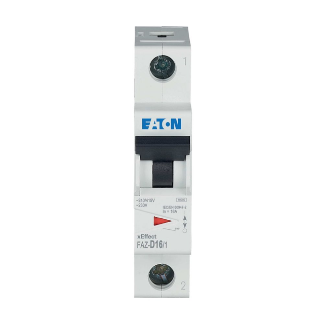 Eaton Leitungsschutzschalter D 16A, 1p FAZ-D16/1