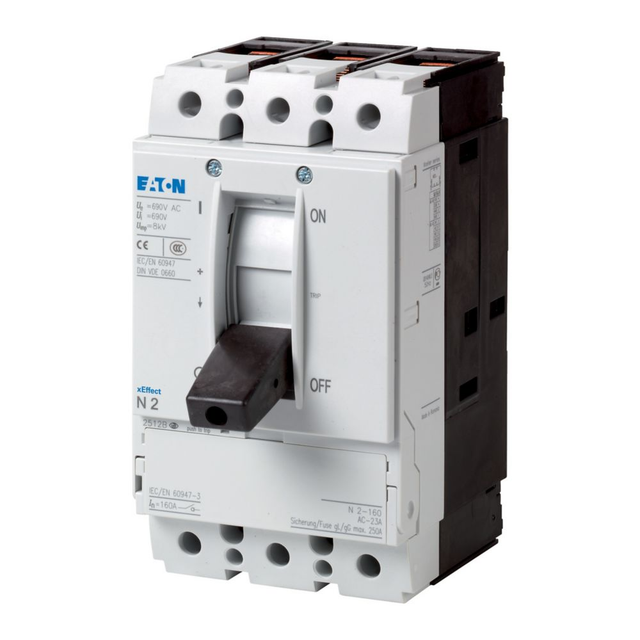 Eaton Lasttrennschalter 3p. 160A BG2 N2-160
