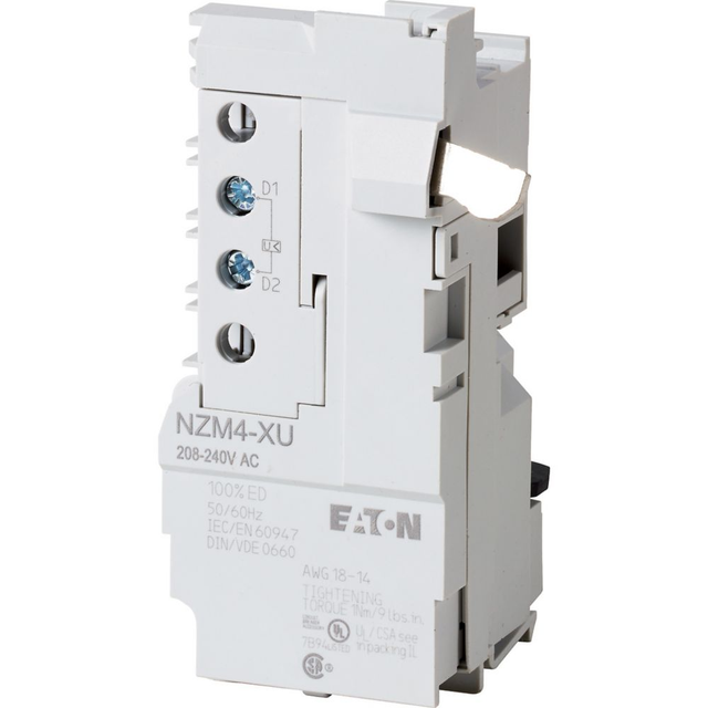 Eaton Unterspannungsauslöser für NZM4 NZM4-XU208-240AC