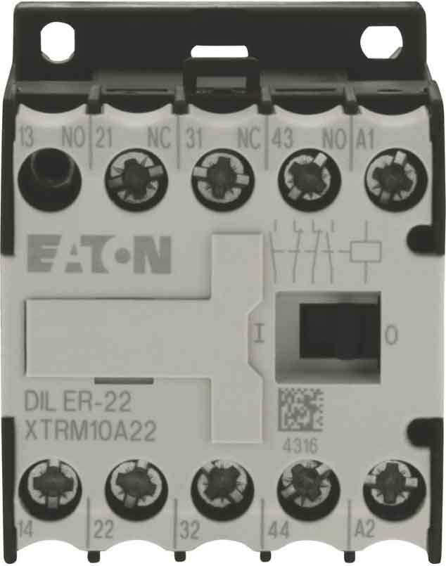 Eaton Hilfsschütz AC 2S2Ö DILER-22(220V50HZ)