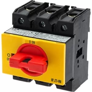 Eaton Not-Aus-Schalter Vert.-Einbau P3-63/IVS-RT