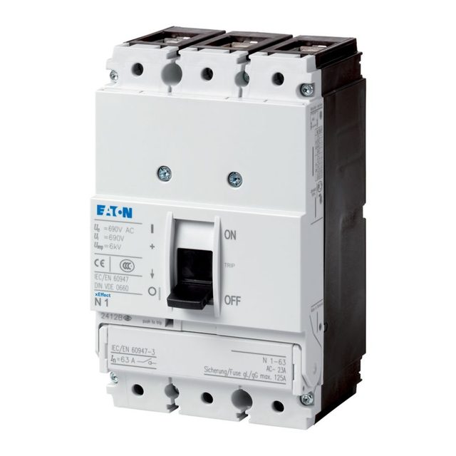 Eaton Lasttrennschalter 3p. 125A BG1 N1-125