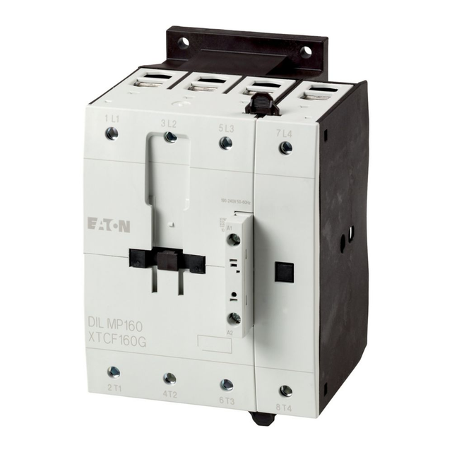 Eaton Leistungsschütz 160A/AC-1,AC,4p DILMP160(RAC240)