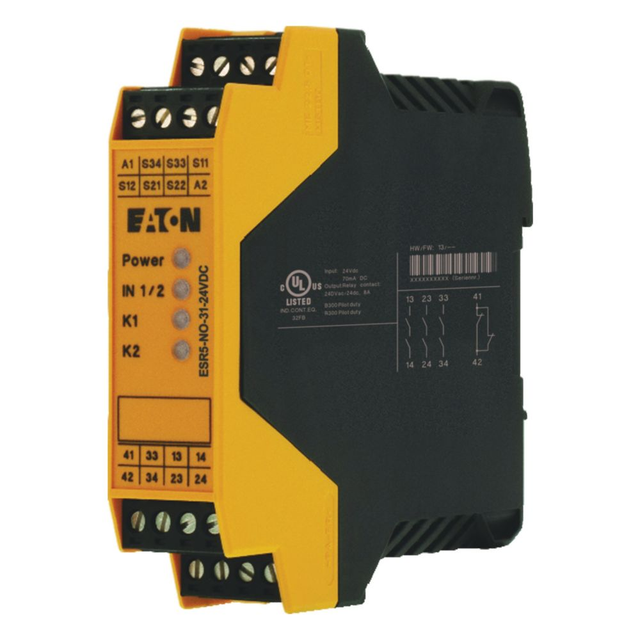 Eaton Sicherheitsrelais NOT-AUS 24V DC ESR5-NO-31-24VDC