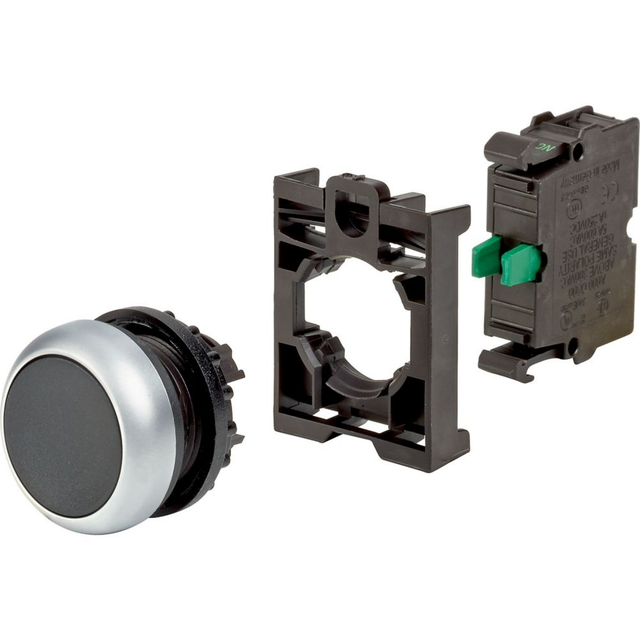 Eaton Drucktaste RMQ-Titan flach tastend schw. M22-D-S-K10-BVP