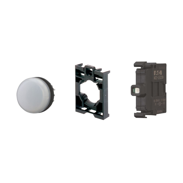 Eaton Leuchtmelder Komplettgerät M22-L-W-LED-BVP