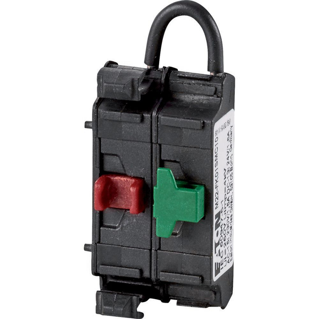 Eaton Notauskontakt überwacht, 1Ö+(1S) M22-FK01SMC10
