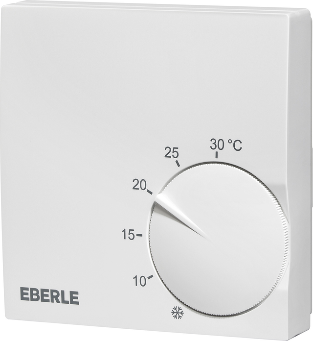 Eberle Controls Raumtemperaturregler AP polarweiss RTR-S 6721-1
