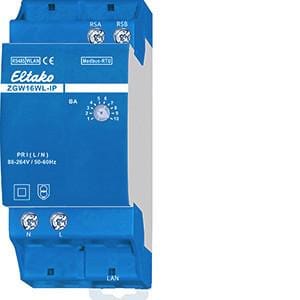 Eltako Modbus-Stromzähler MQTT-Gateway ZGW16WL-IP