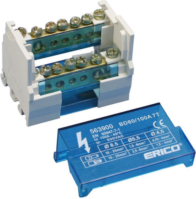 Erico Kleinverteiler BD-80-100A