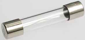 Eska G-Sicherungseinsatz F 500mA 6,3x32mm 632.614