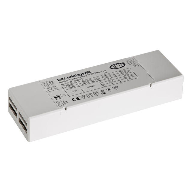 EVN Lichttechnik DALI Dimmer-Empfänger inkl. Netzgerät DALD24030VS