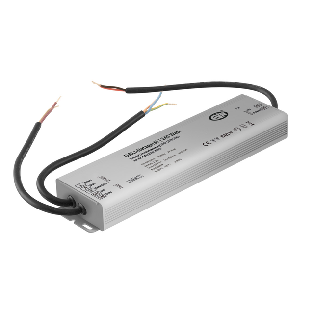 EVN Lichttechnik DALI Dimmer-Empfänger inkl. Netzgerät DALD6724240VS