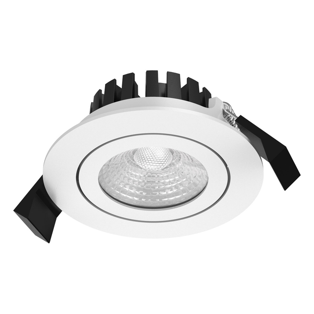 EVN Lichttechnik LED-Deckeneinbauleuchte 3000K IP65 ws P65080102