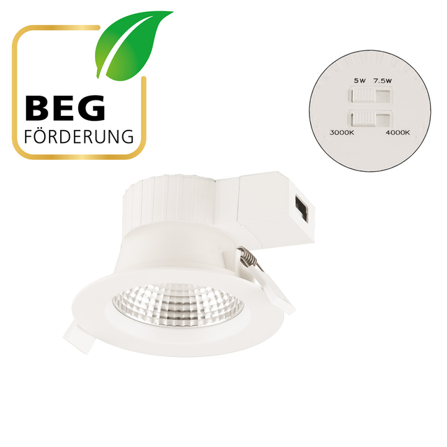 EVN Lichttechnik LED-Deckeneuchte CCT Switch, ML DSR54070125