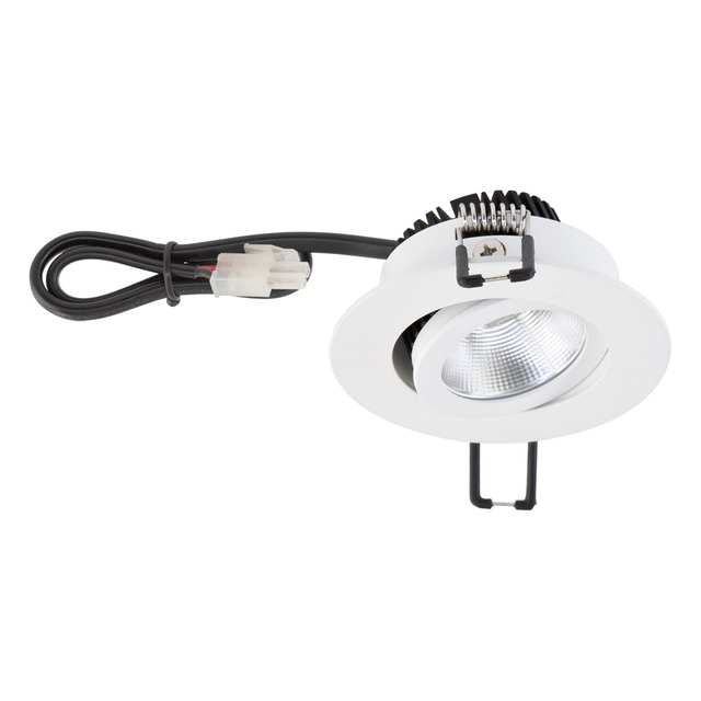 EVN Lichttechnik P-LED Deckeneinbauleuchte ws 350mA 3000K 300lm PC20030102