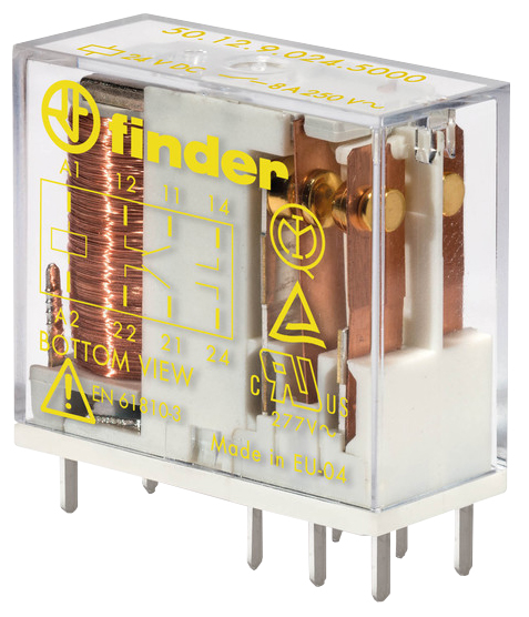 Finder Steck/Printrelais 50.12.9.012.5000