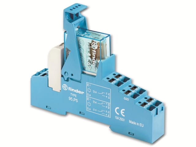 Finder Koppelrelais 2W, 10A 48.P8.7.024.0050