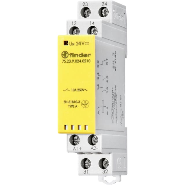 Finder Relaismodul zwangsgef. Kontakten 7S.23.9.024.0210