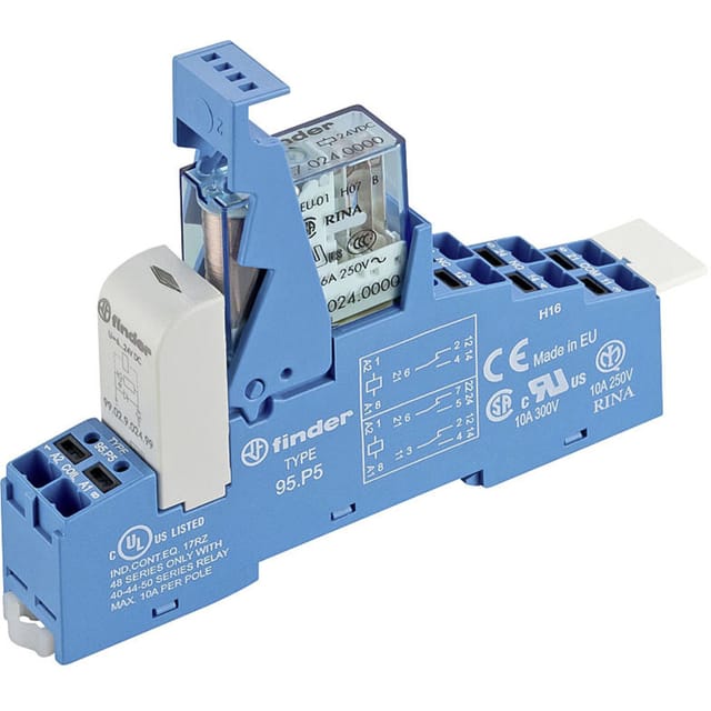 Finder Koppelrelais 48.P5.9.024.0050