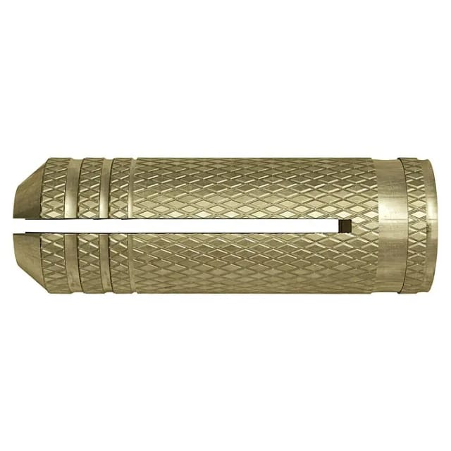 Fischer Deutschl. Messingdübel MS 8x30