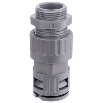 Flexa Schnellverschraubung IP66,gerade RQGZ1-M AD21,2/M25gr