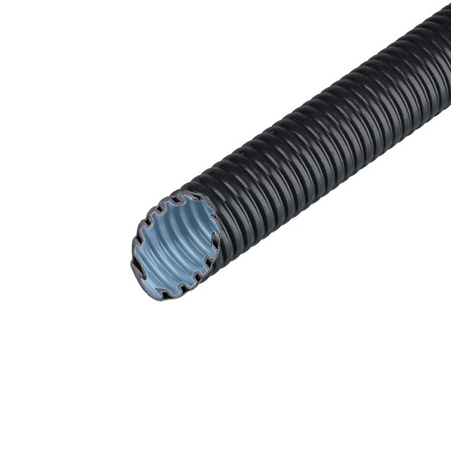 Fränkische Kunststoff-Wellrohr schwer 40,0x30,9mm FFKuS-ES-F-UV40 sw