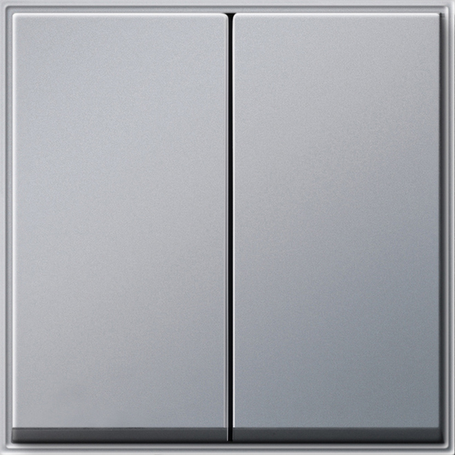 Gira Wippe Seriensch. alu 029565