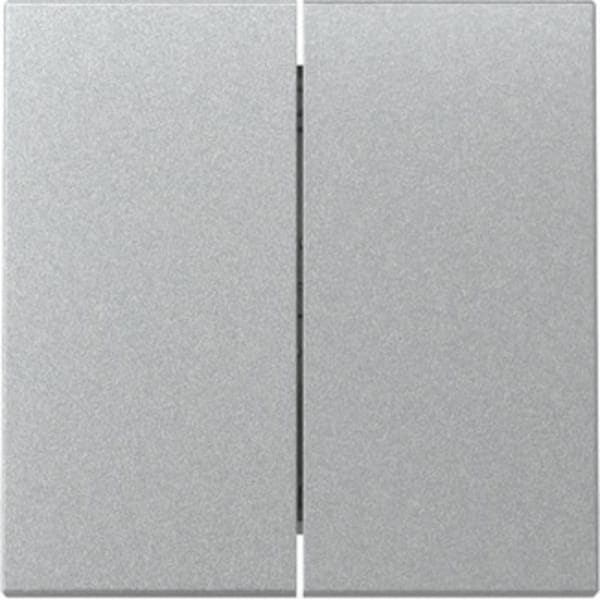 Gira Wippe 2f F Alu 329526