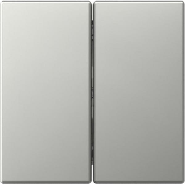 Gira Wippe 2f gerade Edelstahl 3495600