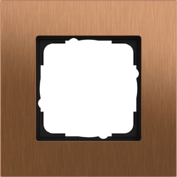 Gira Abdeckrahmen 1-fach E2 Esprit Bronze 021138