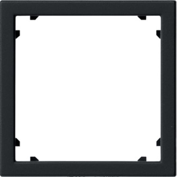 Gira Adapterrahmen sw quadr.45x45mm 0283005