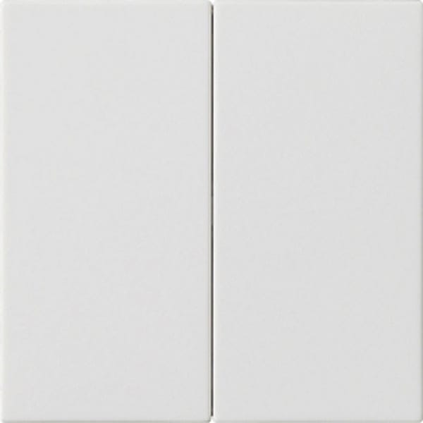 Gira Wippe 2-fach Reinweiß 537027