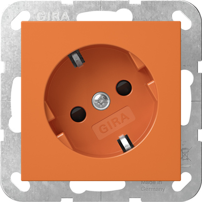 Gira Steckdose 30° Orange 4418109