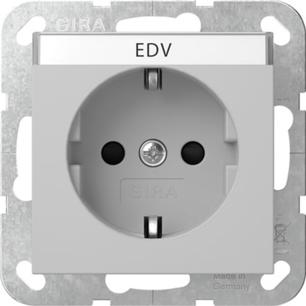 Gira Steckdose BSF Grau 4462015