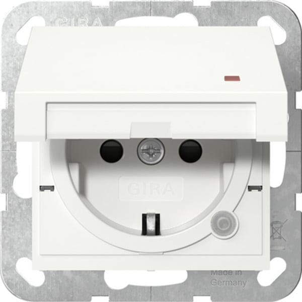 Gira Steckdose KD Reinweiß 455227