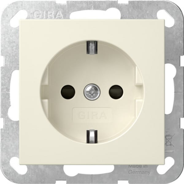 Gira Steckdose Cremeweiß 475501