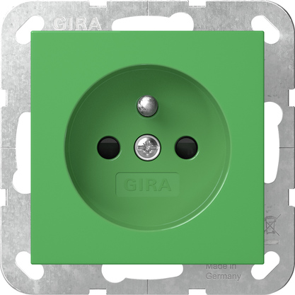 Gira Steckd. Erdstift + SH Grün 4485107