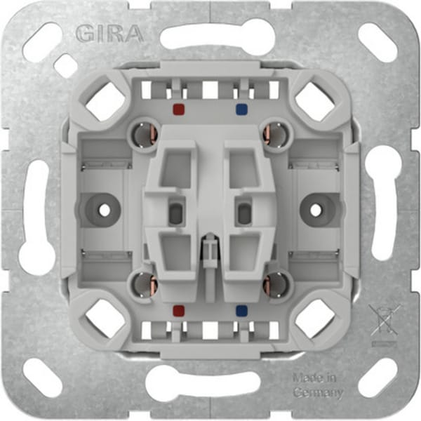 Gira Wippschalter Aus 2-p o.Kr. Eins. 381200