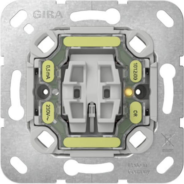 Gira Wipp-Kontroll Aus 2-p o.Kr. Eins. 382200